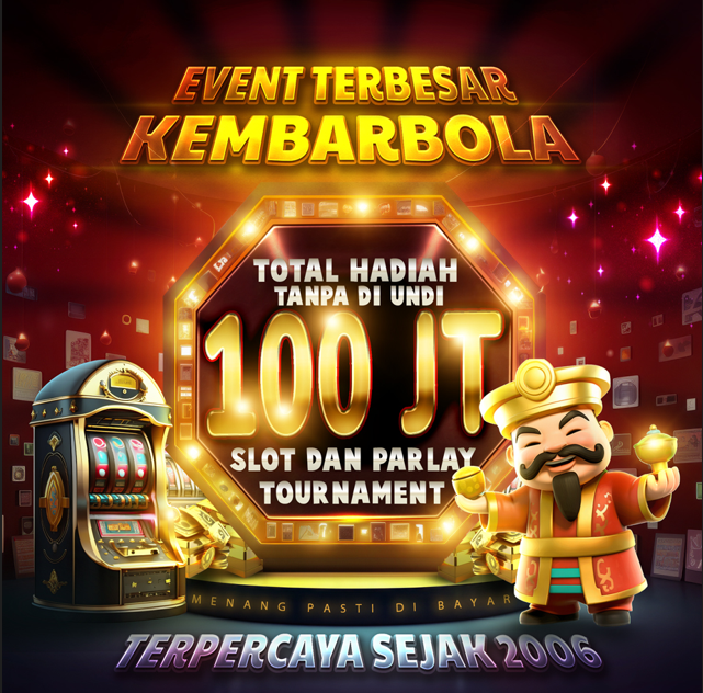 KEMBARBOLA Event Slot Terbesar April 2025